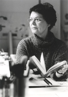 Portr&auml;t von Barbara B&ouml;ttcher, K&uuml;nstlerin